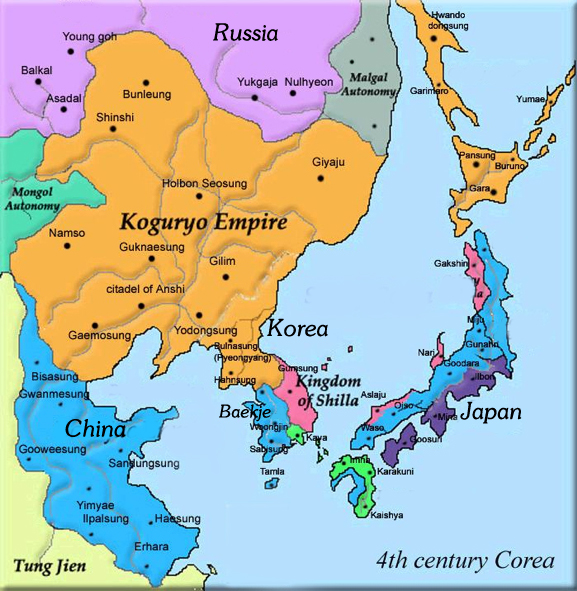4th century Korea